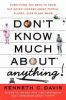 Don_t_know_much_about_anything