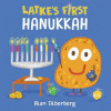 Latke_s_first_Hanukkah