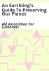 An_Earthling_s_guide_to_preserving_our_planet