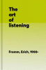 The_art_of_listening