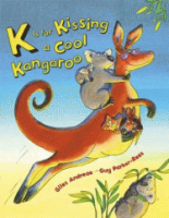 K_is_for_kissing_a_cool_kangaroo