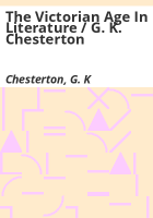 The_Victorian_Age_in_literature___G__K__Chesterton