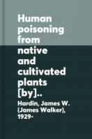 Human_poisoning_from_native_and_cultivated_plants