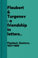 Flaubert___Turgenev