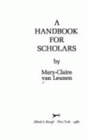 A_handbook_for_scholars