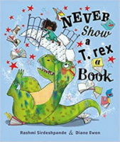 Never_show_a_T-Rex_a_book