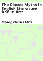 The_classic_myths_in_English_literature_and_in_art