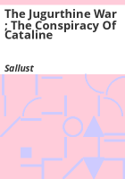 The_Jugurthine_War___The_conspiracy_of_Cataline