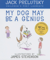 My_dog_may_be_a_genius