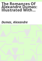 The_romances_of_Alexandre_Dumas