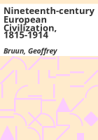 Nineteenth-century_European_civilization__1815-1914