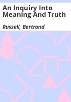 An_inquiry_into_meaning_and_truth