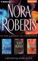 Nora_Roberts_in_the_garden_CD_collection