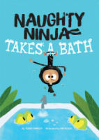 Naughty_ninja_takes_a_bath