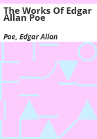 The_works_of_Edgar_Allan_Poe