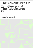 The_adventures_of_Tom_Sawyer__and__The_adventures_of_Huckleberry_Finn