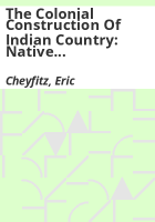 The_colonial_construction_of_Indian_country