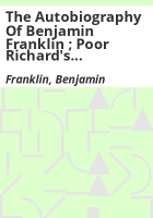 The_autobiography_of_Benjamin_Franklin___Poor_Richard_s_almanac