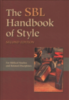 The_SBL_handbook_of_style