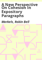 A_new_perspective_on_cohesion_in_expository_paragraphs