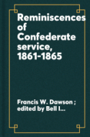 Reminiscences_of_Confederate_service__1861-1865