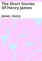 The_short_stories_of_Henry_James