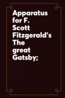 Apparatus_for_F__Scott_Fitzgerald_s_The_great_Gatsby