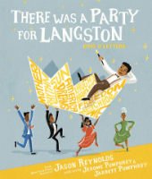 There_was_a_party_for_Langston