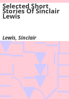 Selected_short_stories_of_Sinclair_Lewis